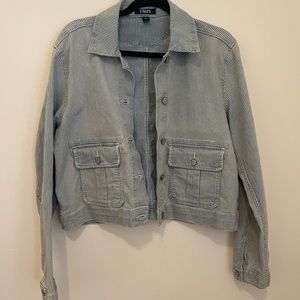 Chaps Denim Jacket size L
